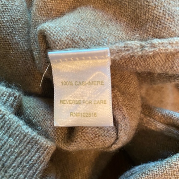 Garnet Hill Cashmere sweater xs - Picture 7 of 7